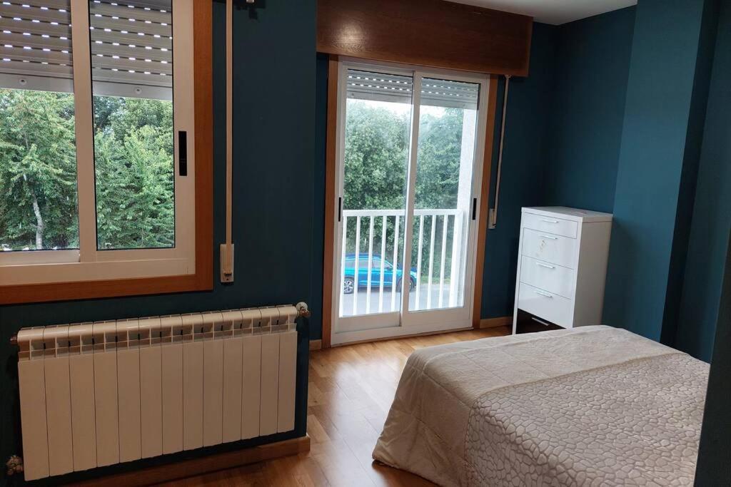 Chalet A Solo 5 Min De Ourense Ciudad Con Jardin Y Barbacoa Esterno foto