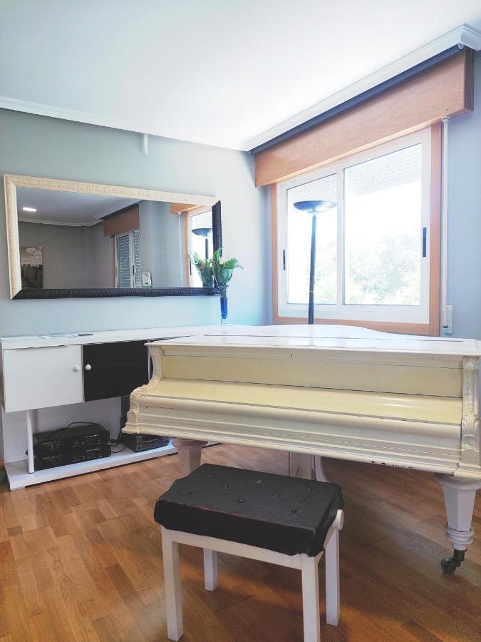 Chalet A Solo 5 Min De Ourense Ciudad Con Jardin Y Barbacoa Esterno foto